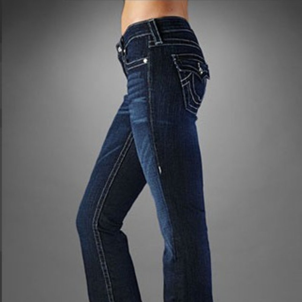 True Religion w102387e6 Boot Cut Jeans Size 27 (z5